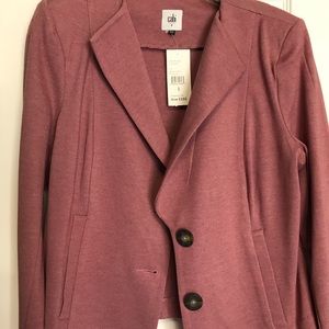 Women’s Cabi work dusty rose blazer - M